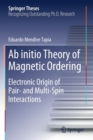 Image for Ab initio Theory of Magnetic Ordering