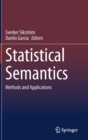 Image for Statistical Semantics : Methods and Applications