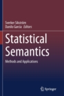 Image for Statistical Semantics : Methods and Applications