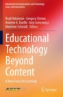 Image for Educational Technology Beyond Content