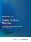 Image for Ludwig Faddeev Memorial
