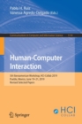 Image for Human-Computer Interaction : 5th Iberoamerican Workshop, HCI-Collab 2019, Puebla, Mexico, June 19–21, 2019, Revised Selected Papers