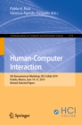 Image for Human-Computer Interaction: 5th Iberoamerican Workshop, HCI-Collab 2019, Puebla, Mexico, June 19-21, 2019 : Revised Selected Papers
