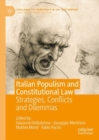 Image for Italian Populism and Constitutional Law : Strategies, Conflicts and Dilemmas