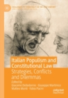 Image for Italian populism and constitutional law  : strategies, conflicts and dilemmas