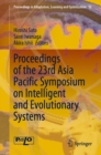 Image for Proceedings of the 23rd Asia Pacific Symposium on Intelligent and Evolutionary Systems : 12