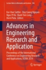 Image for Advances in Engineering Research and Application : Proceedings of the International Conference on Engineering Research and Applications, ICERA 2019