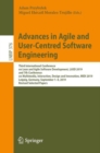 Image for Advances in Agile and User-Centred Software Engineering : Third International Conference on Lean and Agile Software Development, LASD 2019, and 7th Conference on Multimedia, Interaction, Design and In