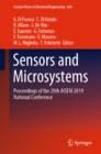 Image for Sensors and Microsystems: Proceedings of the 20th AISEM 2019 National Conference : 629