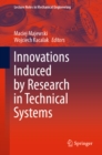 Image for Innovations Induced by Research in Technical Systems