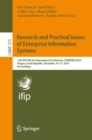 Image for Research and Practical Issues of Enterprise Information Systems: 13th IFIP WG 8. 9 International Conference, CONFENIS 2019, Prague, Czech Republic, December 16-17, 2019, Proceedings : 375