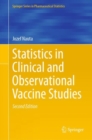 Image for Statistics in Clinical and Observational Vaccine Studies