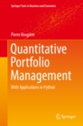 Image for Quantitative Portfolio Management: with Applications in Python