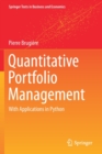 Image for Quantitative Portfolio Management