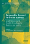 Image for Responsible Research for Better Business