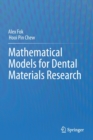 Image for Mathematical Models for Dental Materials Research