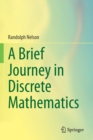 Image for A Brief Journey in Discrete Mathematics