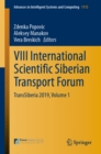 Image for VIII International Scientific Siberian Transport Forum Volume 1: TransSiberia 2019