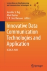 Image for Innovative Data Communication Technologies and Application : ICIDCA 2019