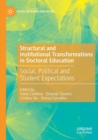 Image for Structural and Institutional Transformations in Doctoral Education
