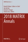 Image for 2018 MATRIX Annals : 3