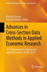Image for Advances in Cross-Section Data Methods in Applied Economic Research : 2019 International Conference on Applied Economics (ICOAE 2019)