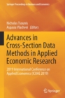 Image for Advances in Cross-Section Data Methods in Applied Economic Research : 2019 International Conference on Applied Economics (ICOAE 2019)