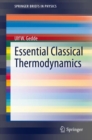 Image for Essential Classical Thermodynamics