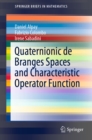Image for Quaternionic De Branges Spaces and Characteristic Operator Function