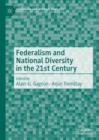 Image for Federalism and National Diversity in the 21st Century