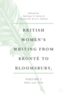 Image for British Women&#39;s Writing from Bronte to Bloomsbury, Volume 2