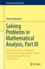 Image for Solving Problems in Mathematical Analysis, Part III