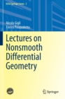 Image for Lectures on Nonsmooth Differential Geometry