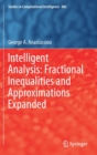 Image for Intelligent Analysis: Fractional Inequalities and Approximations Expanded