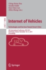 Image for Internet of Vehicles. Technologies and Services Toward Smart Cities