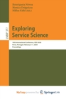 Image for Exploring Service Science