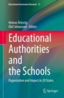 Image for Educational Authorities and the Schools : Organisation and Impact in 20 States