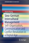 Image for Sino-German Intercultural Management