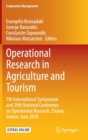 Image for Operational Research in Agriculture and Tourism