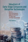 Image for Valuations of Early-Stage Companies and Disruptive Technologies