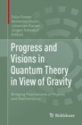 Image for Progress and Visions in Quantum Theory in View of Gravity