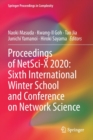 Image for Proceedings of NetSci-X 2020: Sixth International Winter School and Conference on Network Science