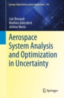 Image for Aerospace System Analysis and Optimization in Uncertainty