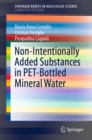 Image for Non-Intentionally Added Substances in PET-Bottled Mineral Water