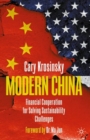 Image for Modern China  : financial cooperation for solving sustainability challenges
