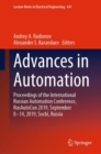 Image for Advances in Automation: Proceedings of the International Russian Automation Conference, RusAutoCon 2019, September 8-14, 2019, Sochi, Russia