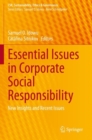 Image for Essential Issues in Corporate Social Responsibility