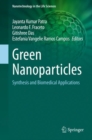 Image for Green Nanoparticles : Synthesis and Biomedical Applications