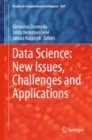 Image for Data Science: New Issues, Challenges and Applications : 869
