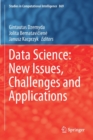 Image for Data Science: New Issues, Challenges and Applications